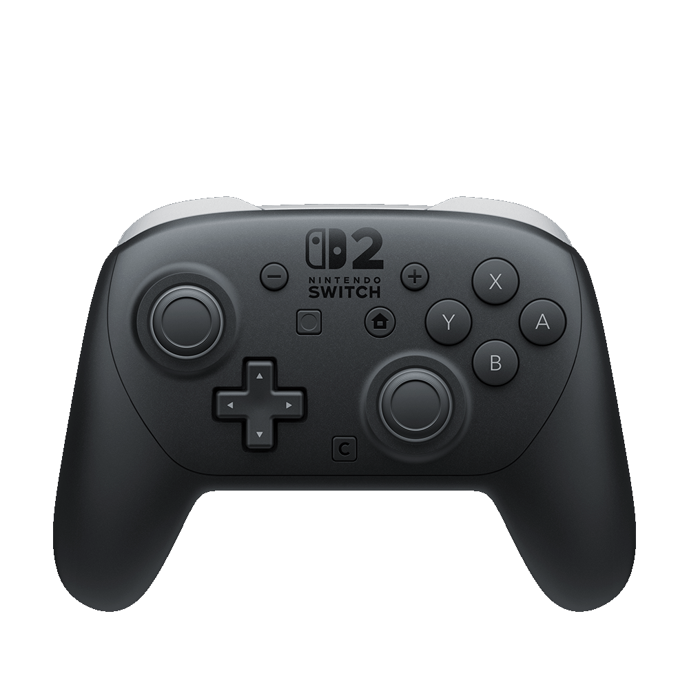 Nintendo Switch 2 Pro Controller Nero Bluetooth Gamepad Analogico/Digitale Nintendo Switch 2