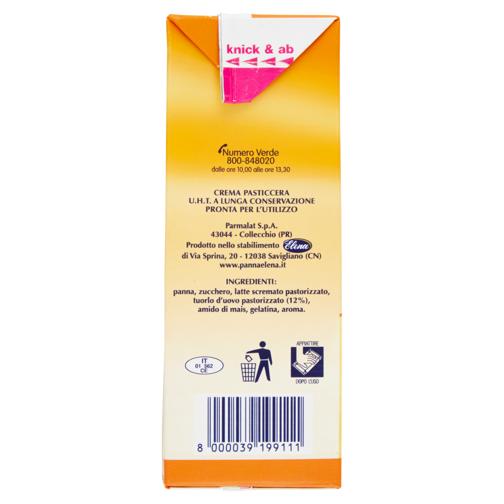 Elena Crema pasticcera 1000 g