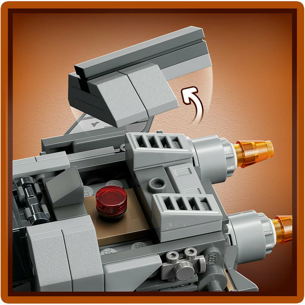 LEGO Star Wars Pirata Snub Fighter