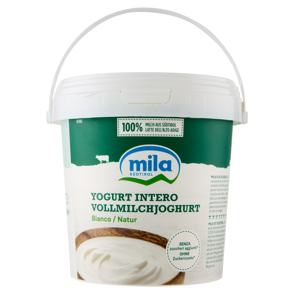 mila Yogurt Intero Bianco 1000 g