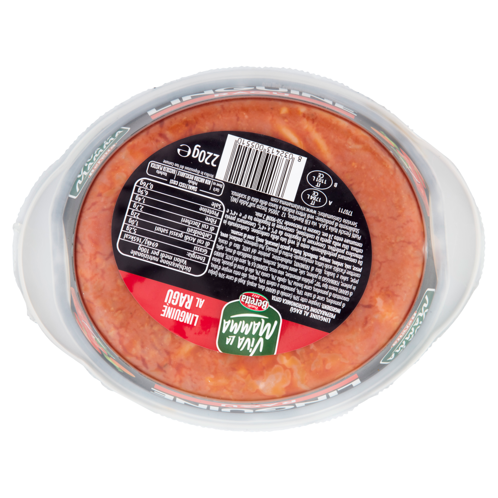 Viva La Mamma Linguine Ragù 220 g