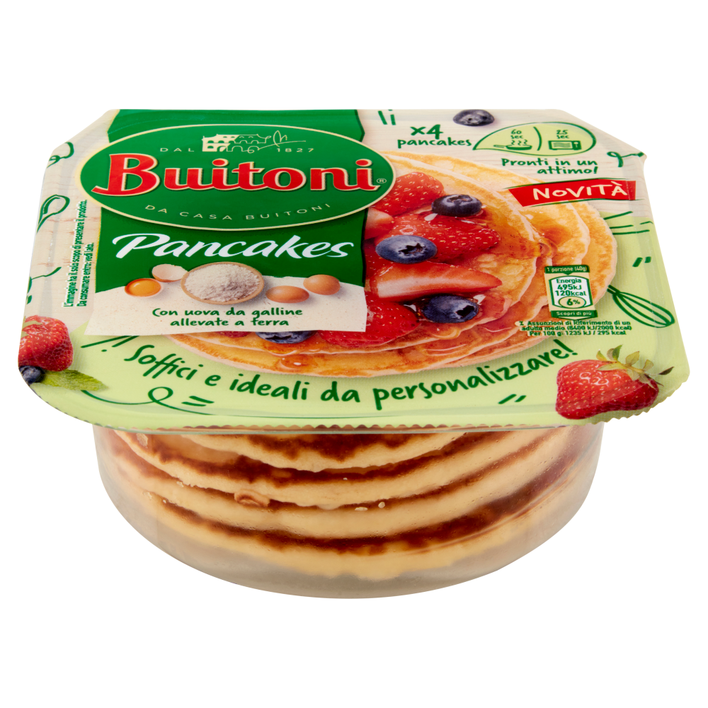 BUITONI Pancakes Classico 4 Pancakes 160g