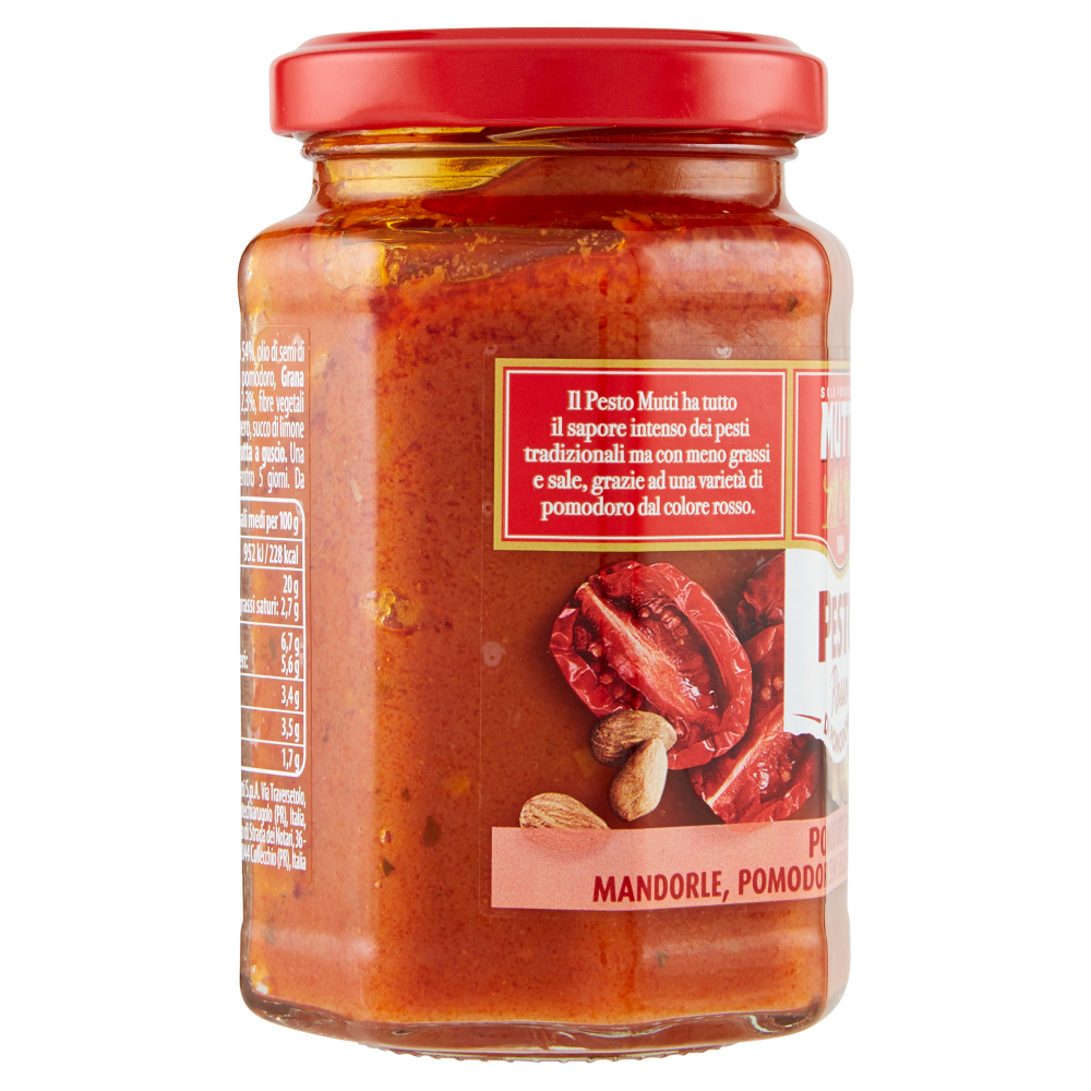 Mutti Pesto Rosso di Pomodoro 180 g