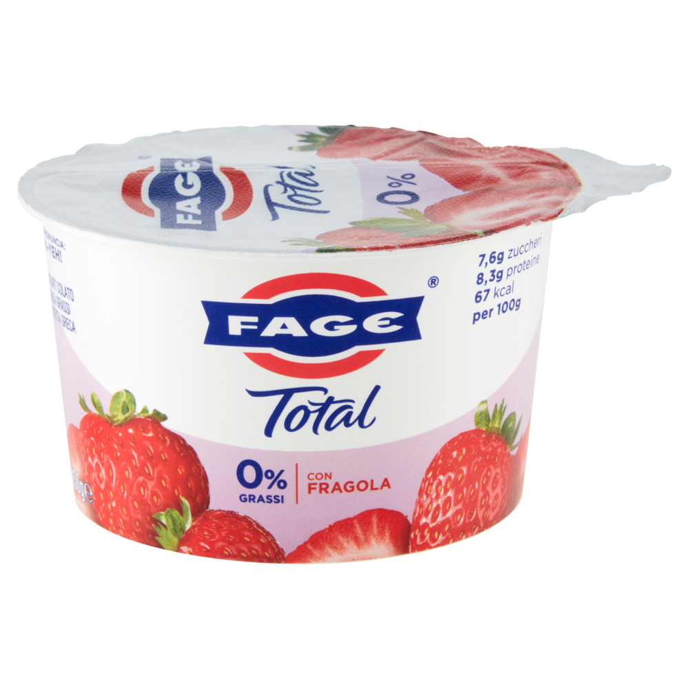 Fage Total 0% Grassi con Fragola 150 g