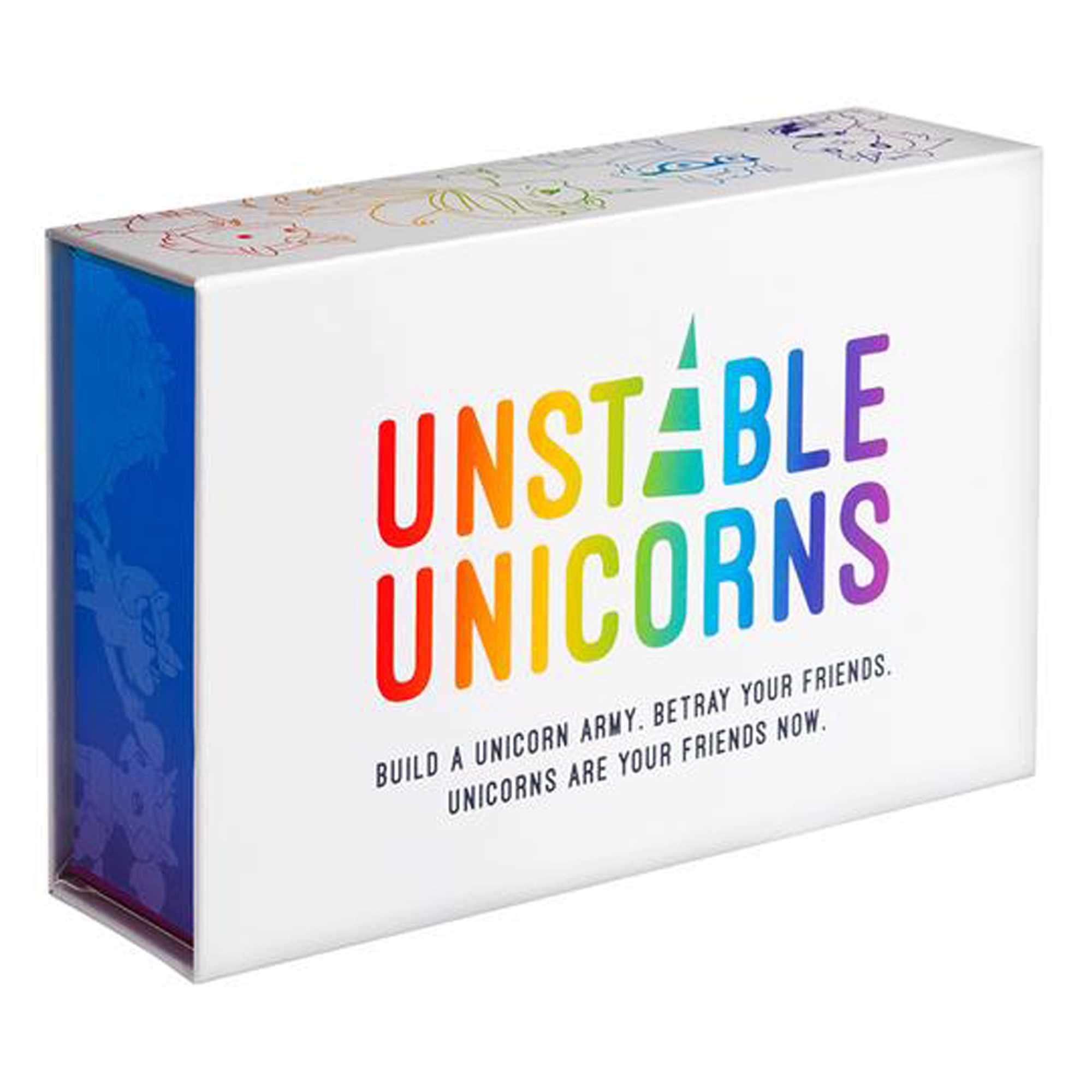 Asmodee Unstable Unicorns Carta da gioco Festa