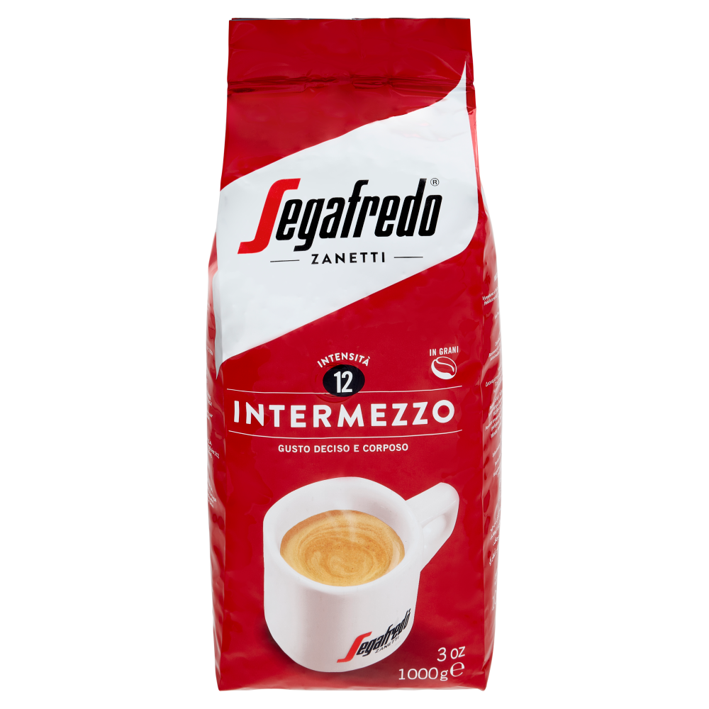 Segafredo Zanetti Intermezzo in Grani 1000 g