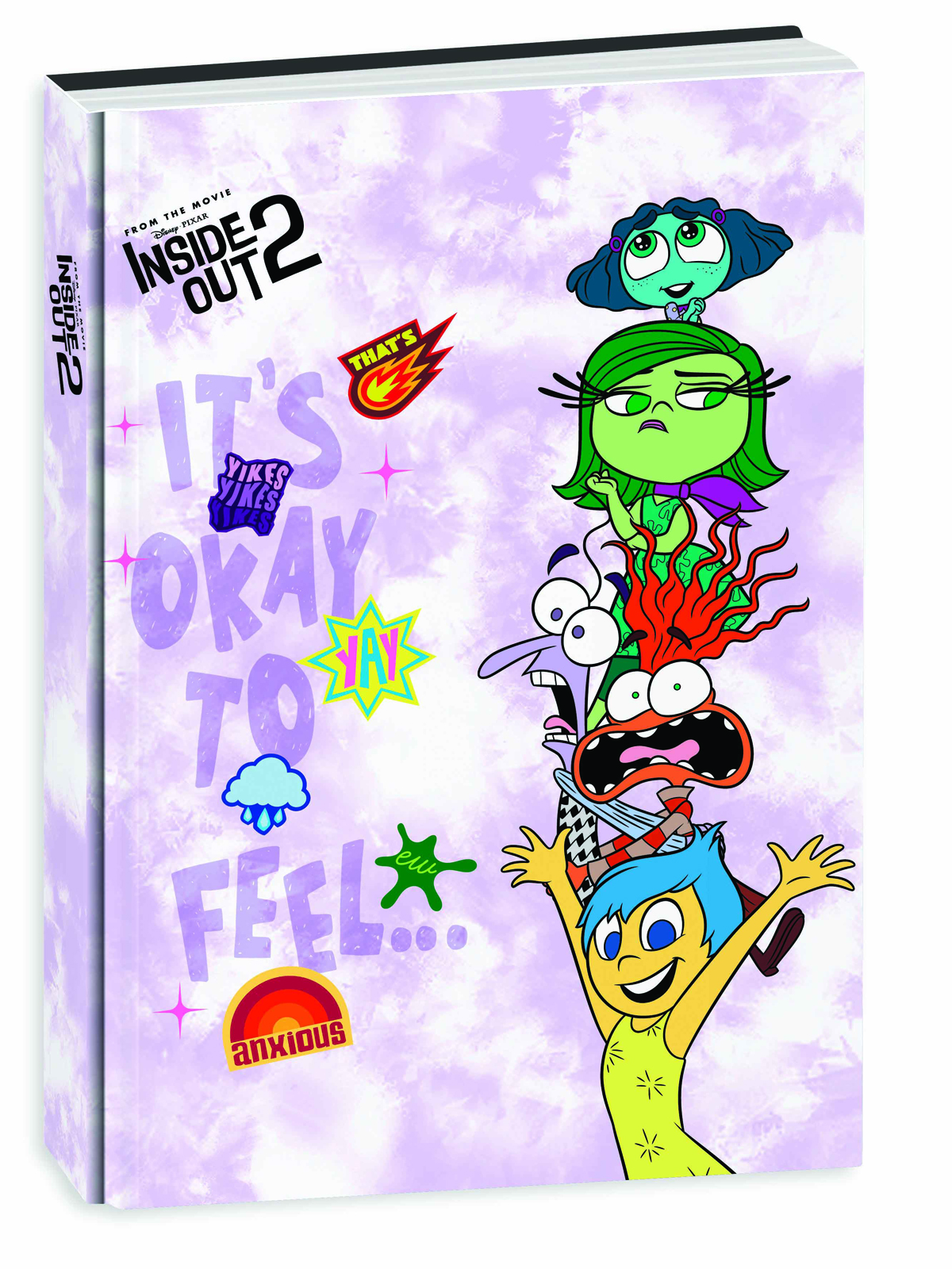 Seven Diario Ag.12m Inside Out 2