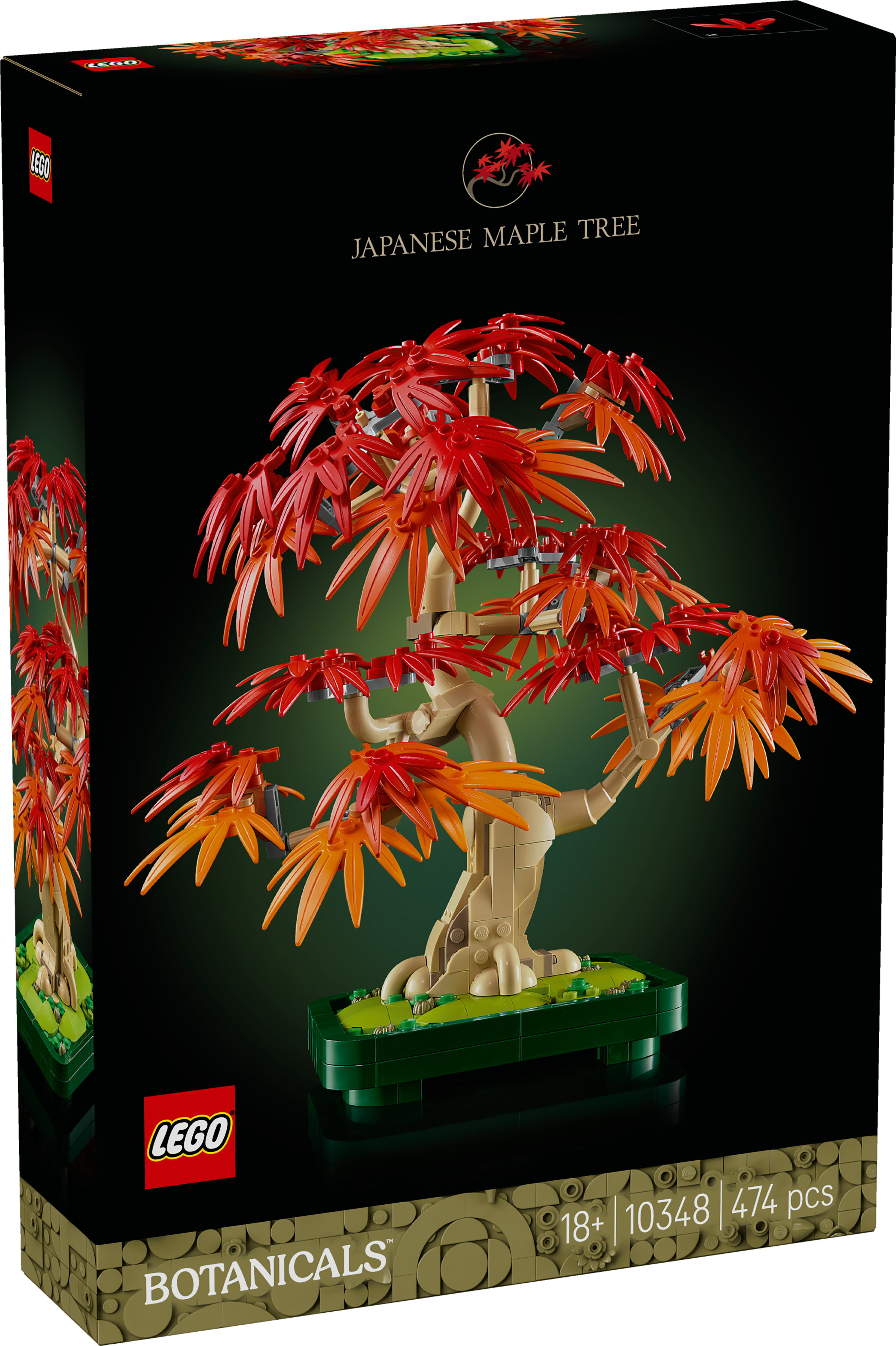 LEGO Botanicals Bonsai di acero rosso giapponese