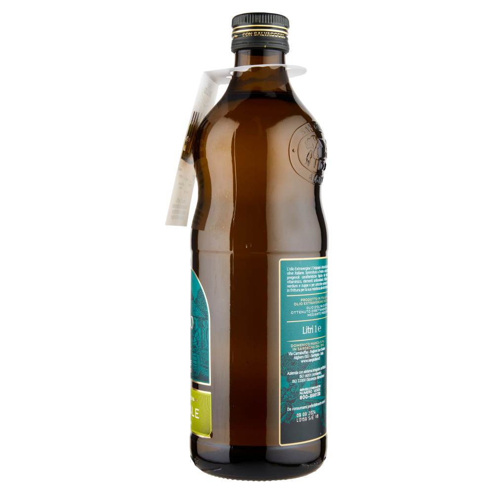 San Giuliano Alghero Olio Extravergine di Oliva l'Originale 1 Litri