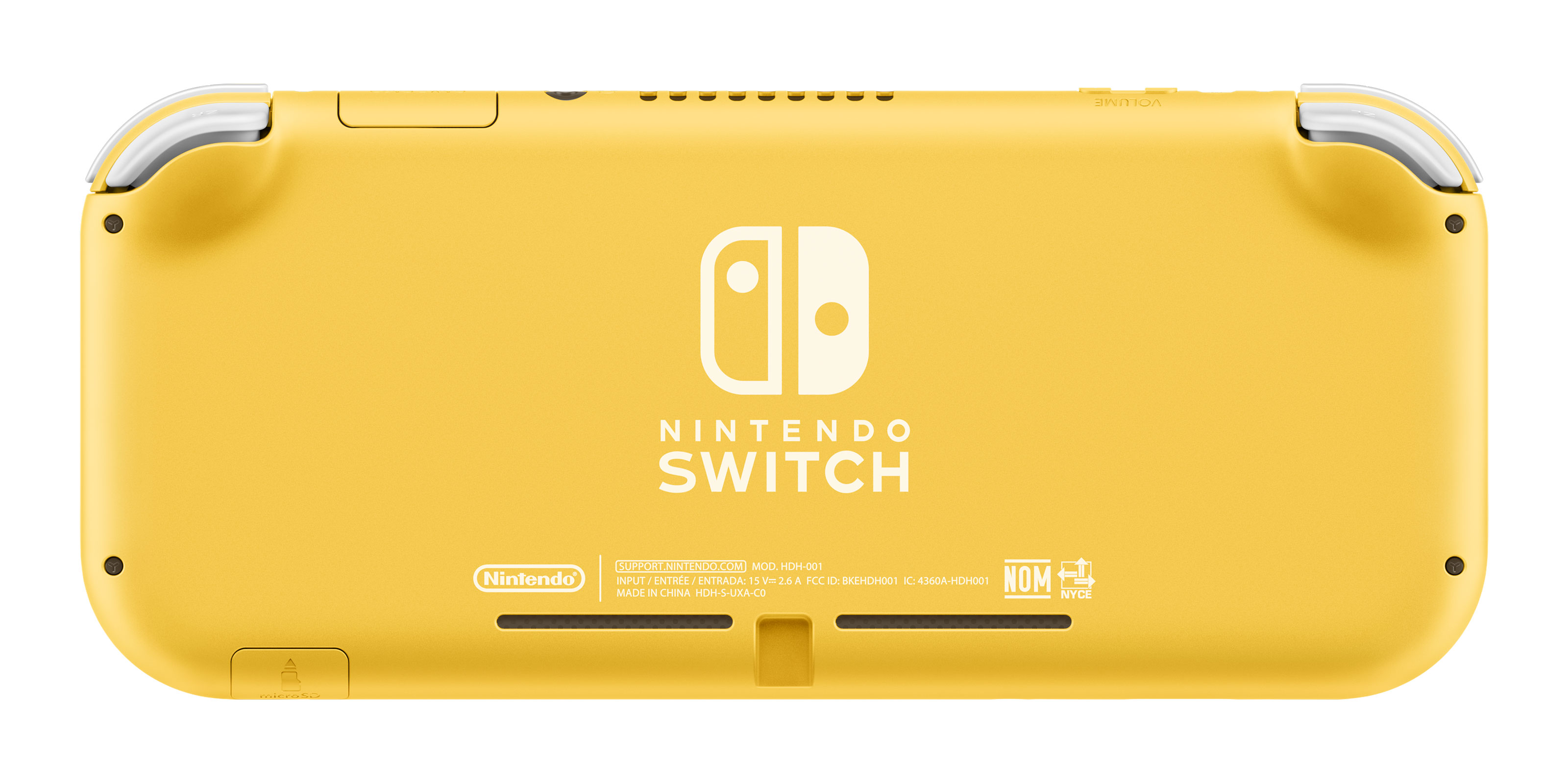 Nintendo Switch Lite console da gioco portatile 14 cm (5.5") 32 GB Touch screen Wi-Fi Giallo