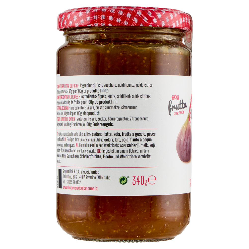 Le Conserve della Nonna Fichi 340 g