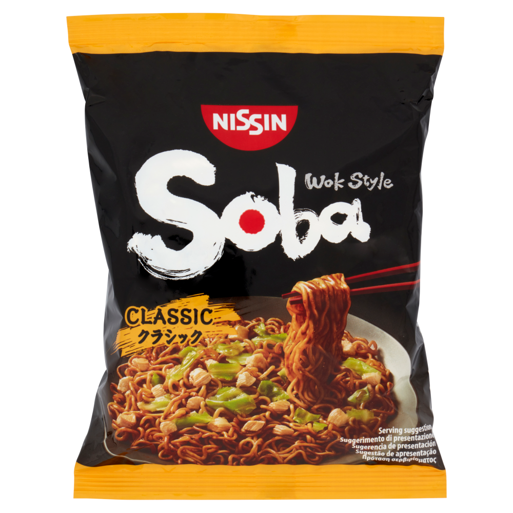 Nissin Soba Wok Style Classic 109 g