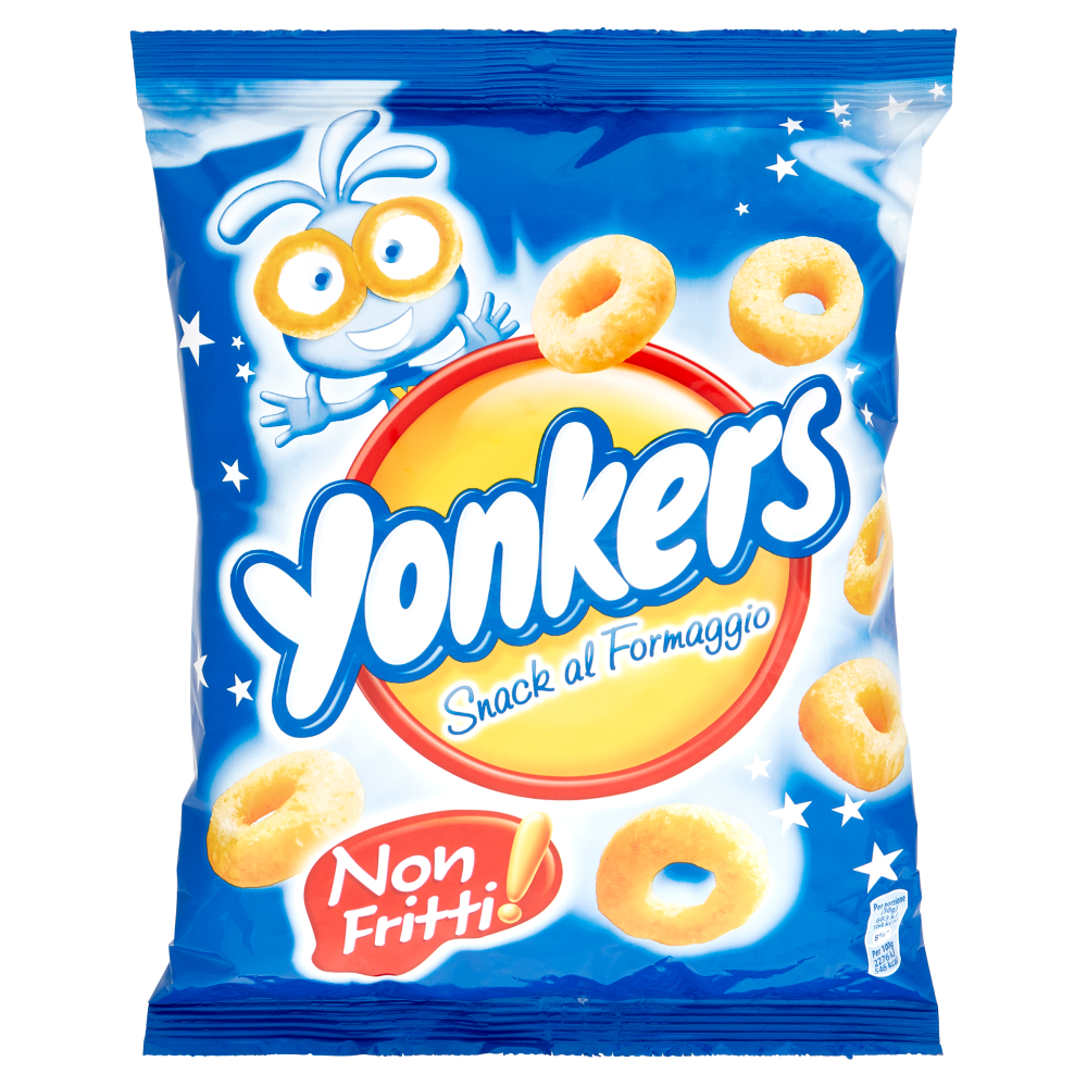 Yonkers snack al Formaggio - 100g