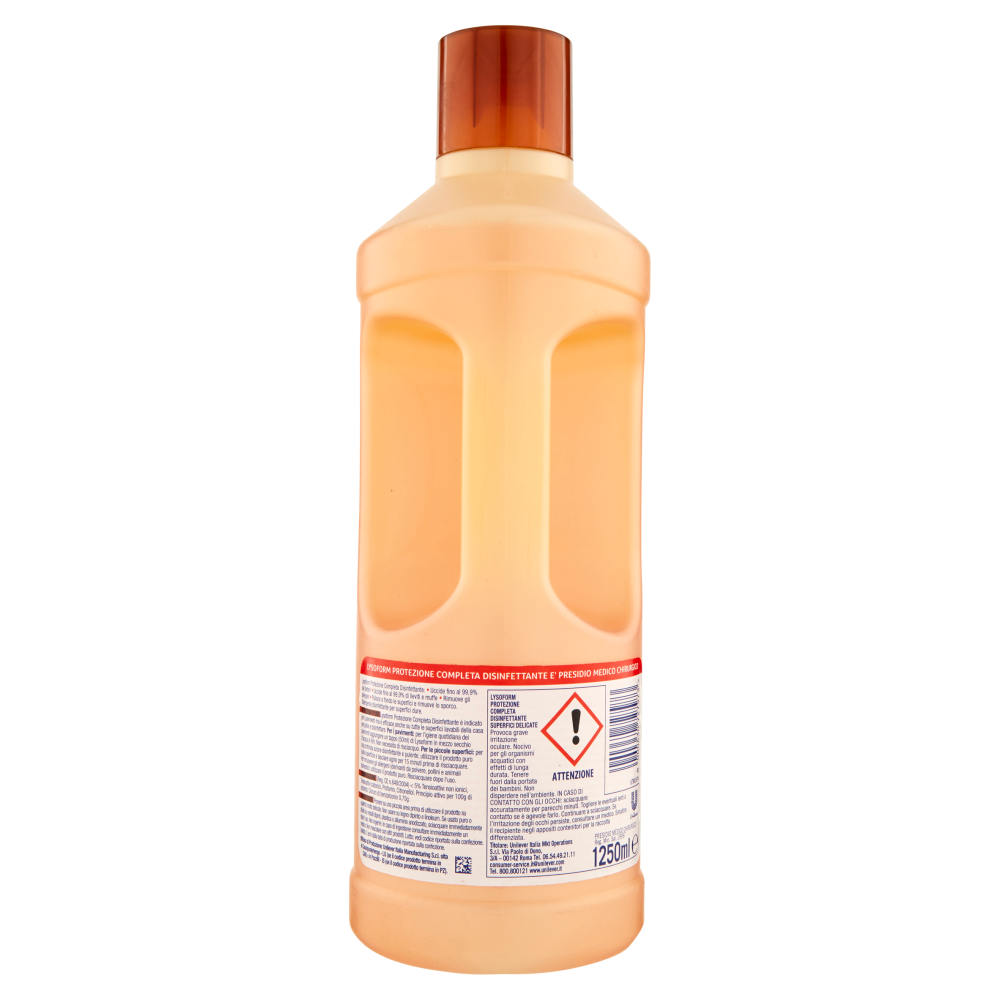 Lysoform Protezione Completa Disinfettante Superfici Delicate 1250 ml