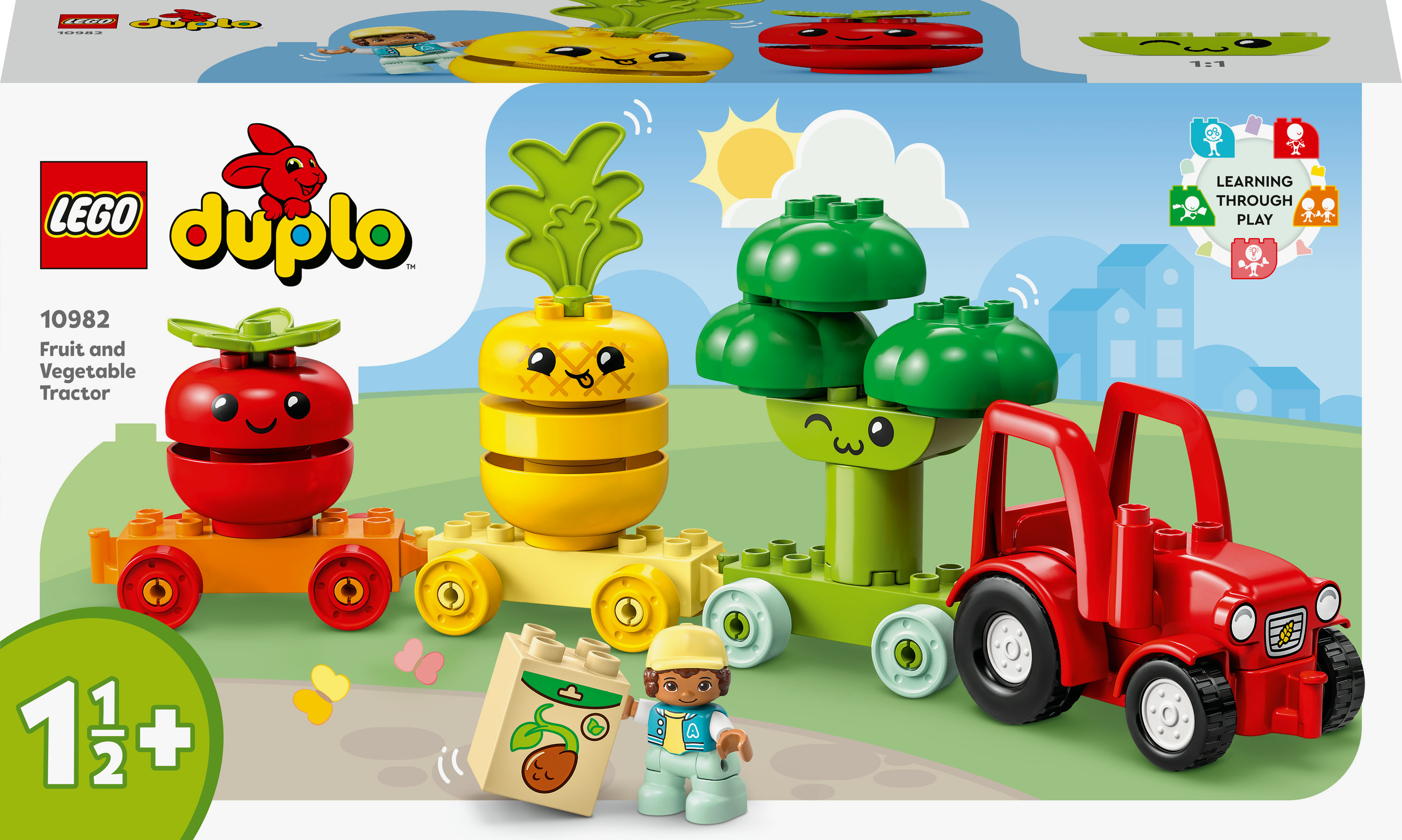 LEGO DUPLO Il trattore di frutta e verdura