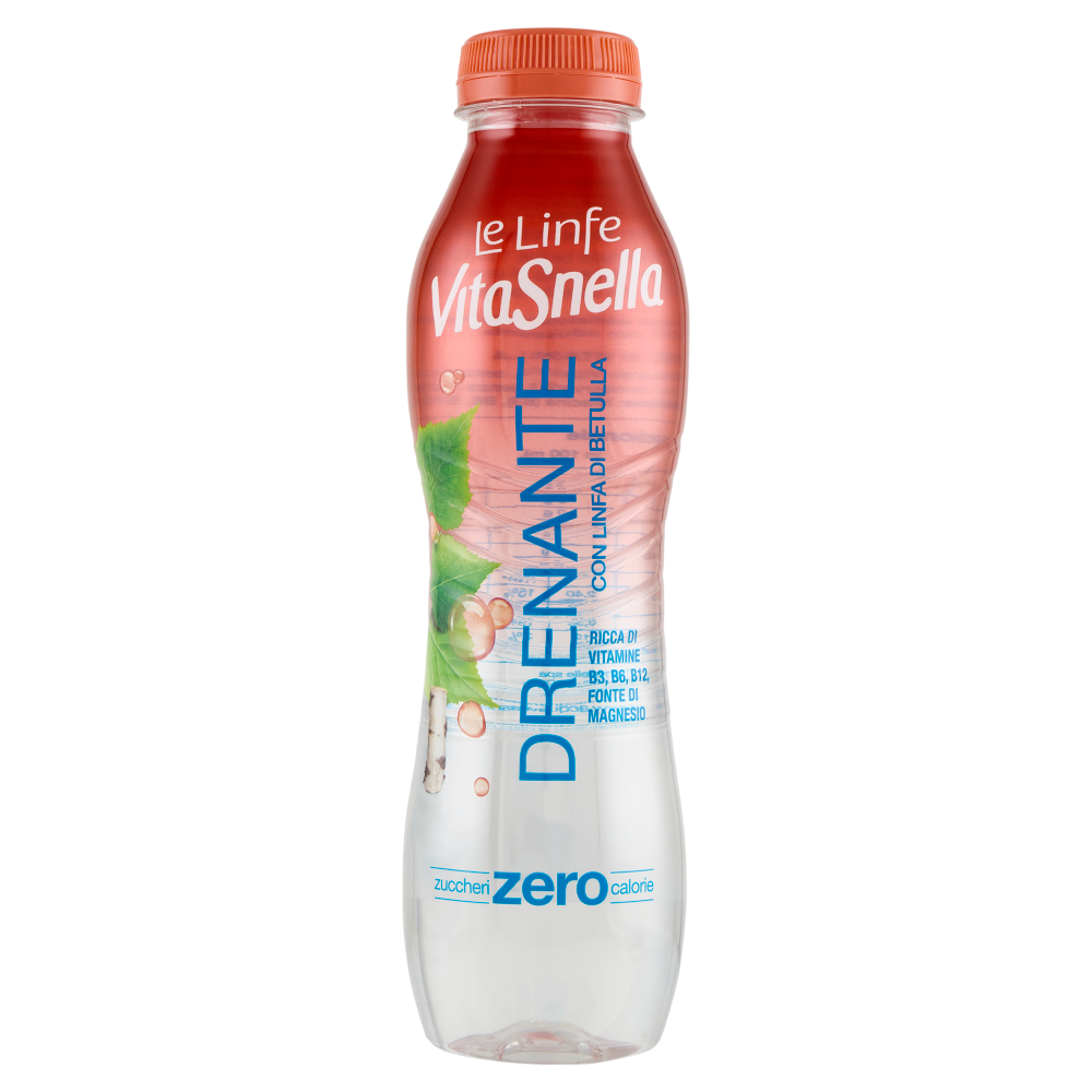 Vitasnella Le Linfe Drenante con Linfa di Betulla 500 mL