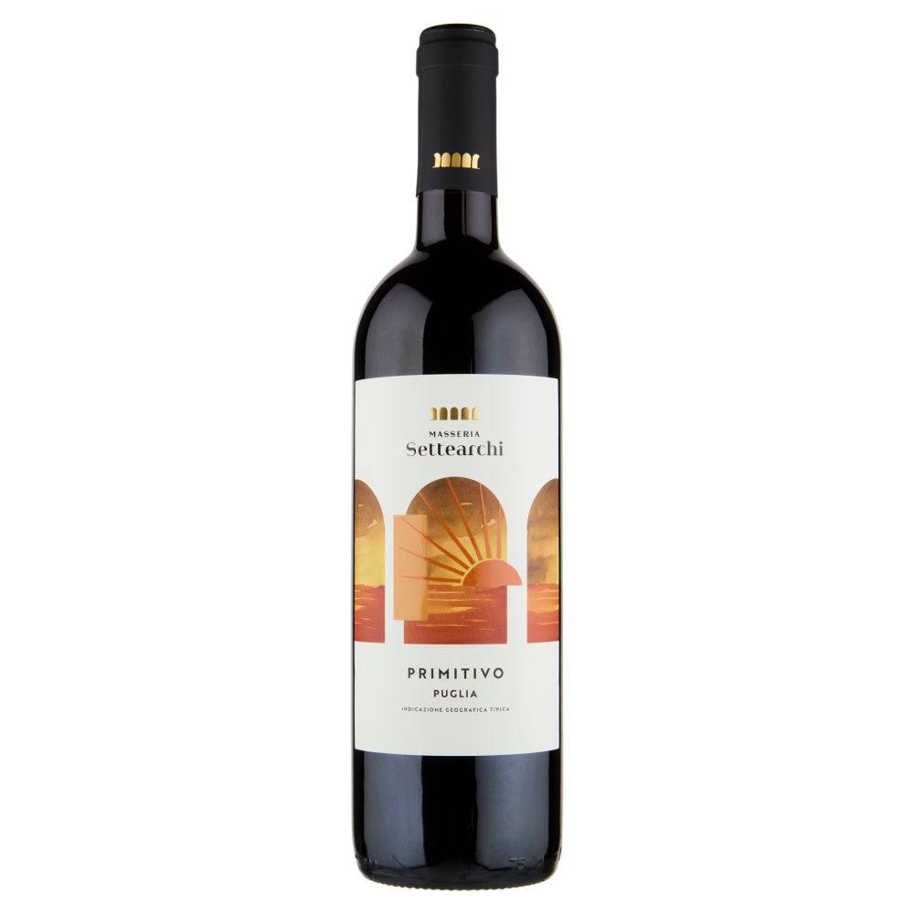 Masseria Settearchi Primitivo Puglia IGT 750 ml