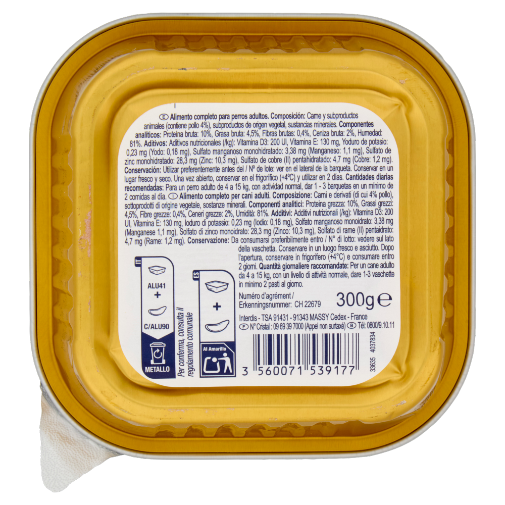 Simpl Terrina con Pollo 300 g