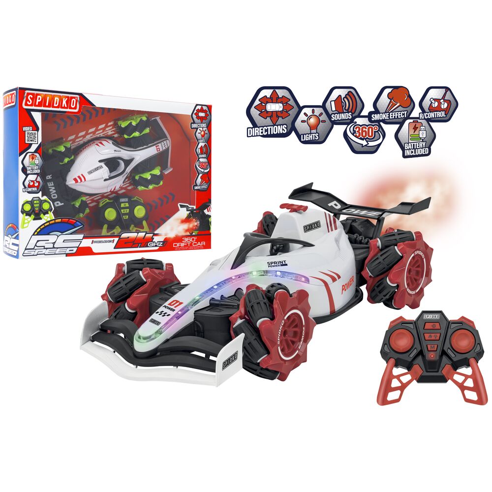 GLOBO 42518 modellino radiocomandato (RC) Macchina a retrocarica