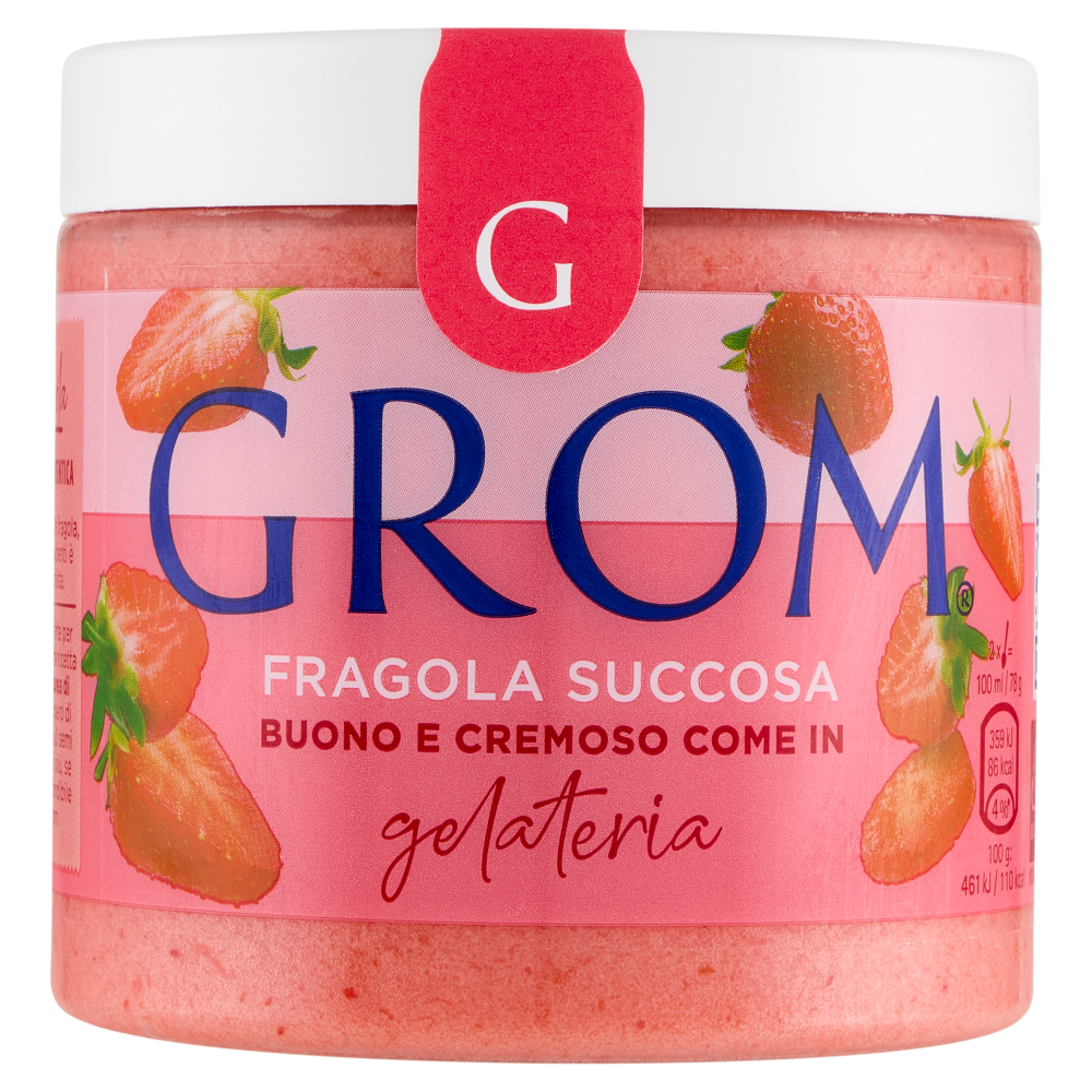 Grom Fragola Succosa 360 g