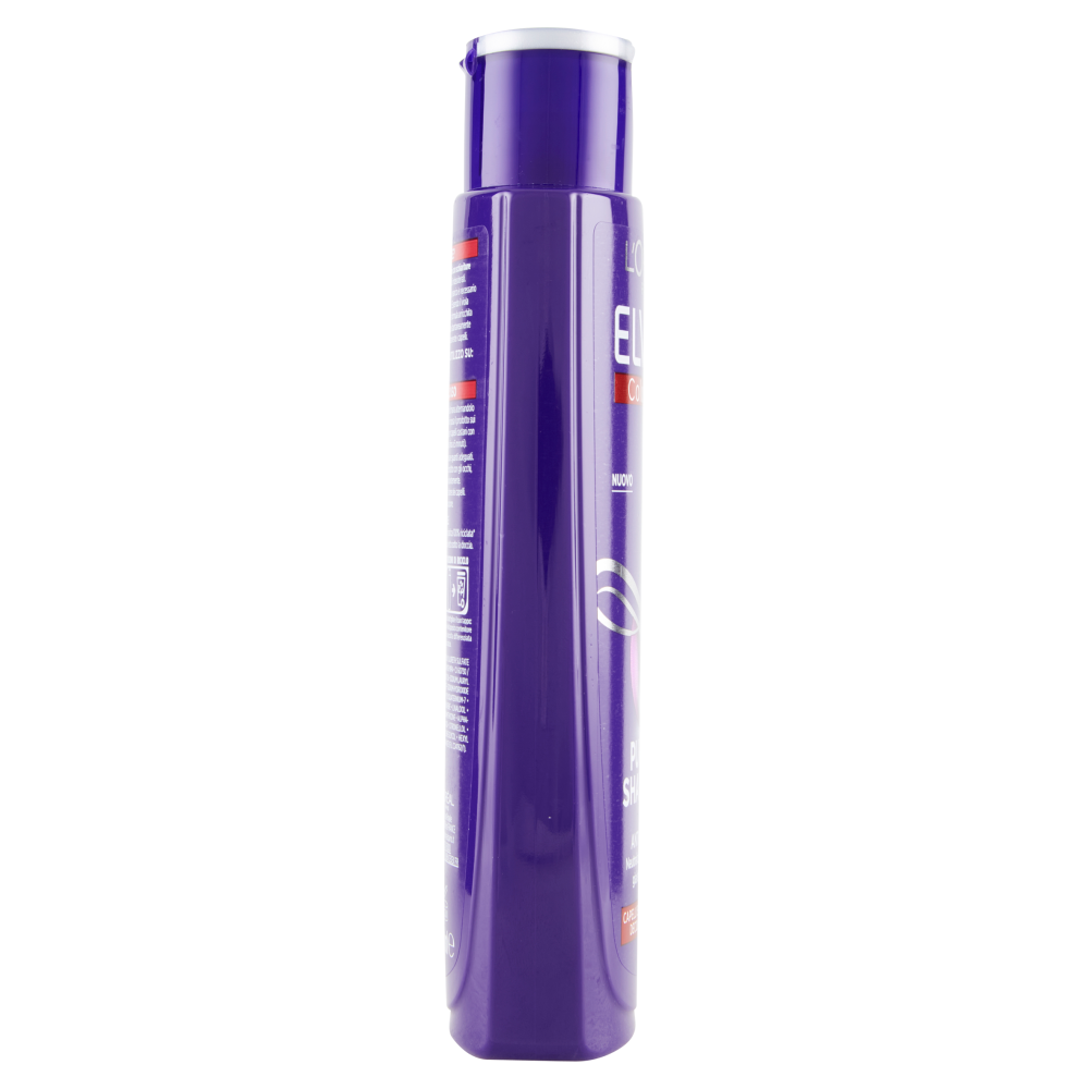 L'Oréal Paris Shampoo antigiallo Color Vive Purple, per capelli schiariti, biondi, grigi, 200 ml