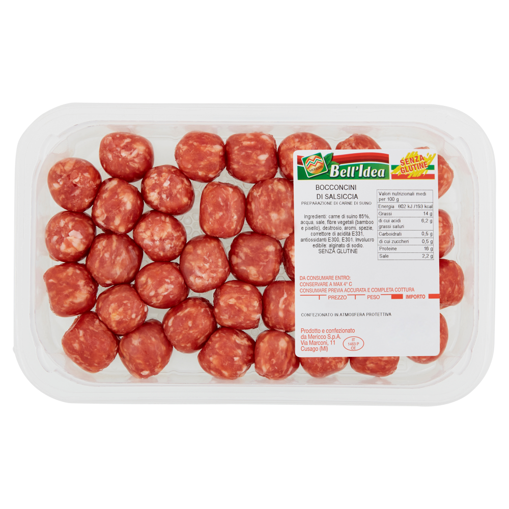 Mericco Bell'Idea Bocconcini di Salsiccia