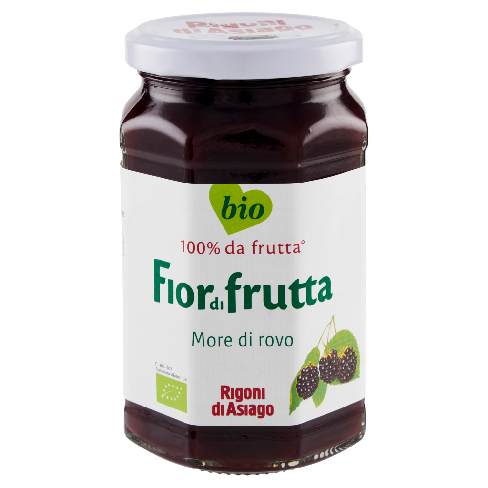 Rigoni di Asiago Fiordifrutta More di rovo bio 330 g