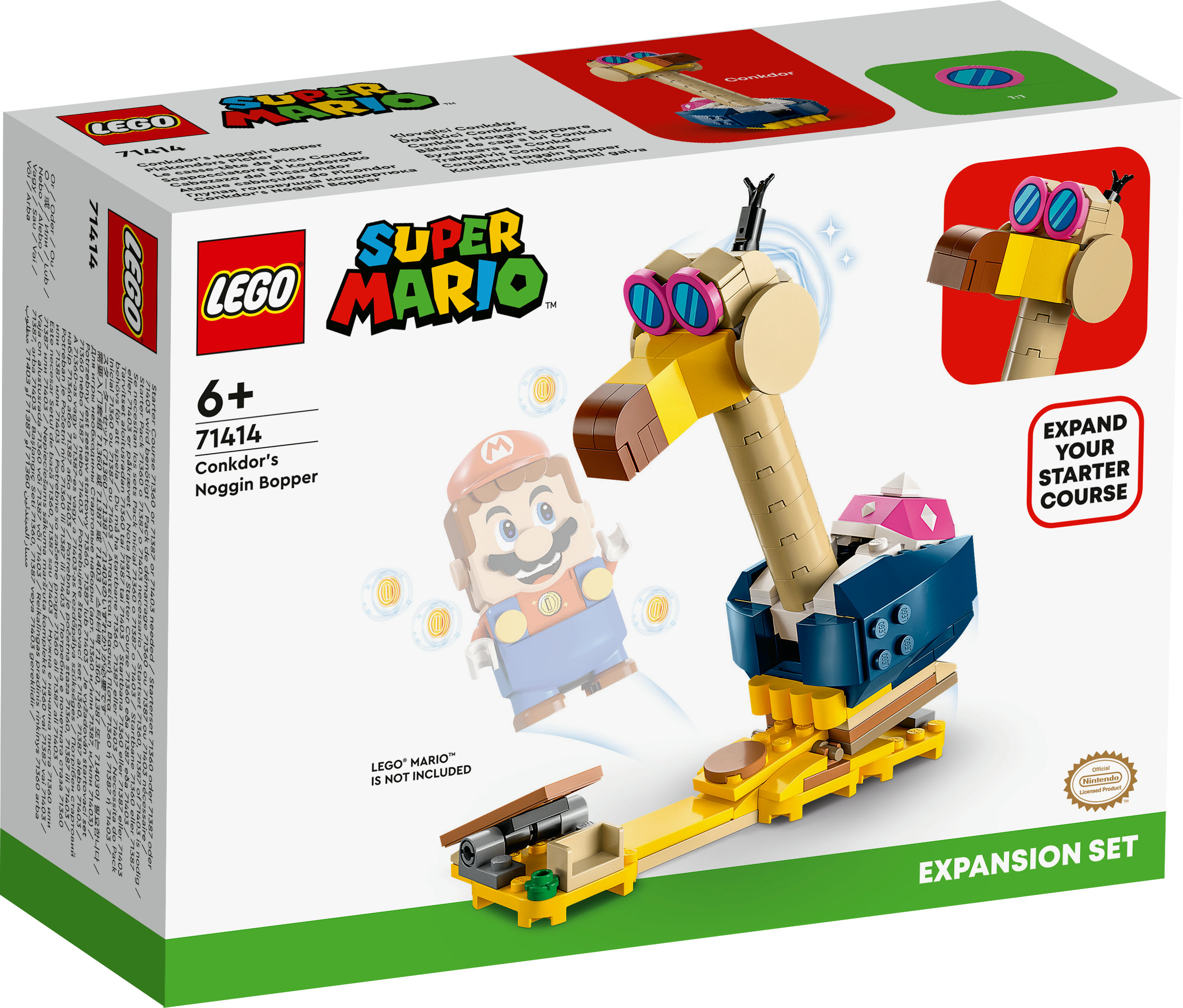 LEGO Super Mario Pack di espansione Scapocciatore di Kondorotto