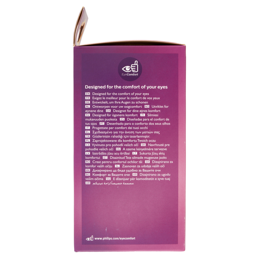 Philips Led goccia vetro 75W E27 2700K