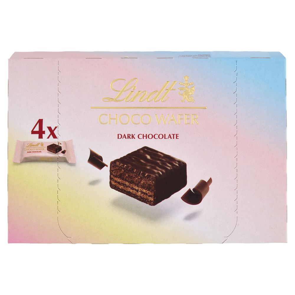 Lindt Choco Wafer Multipack Fondente 104 g