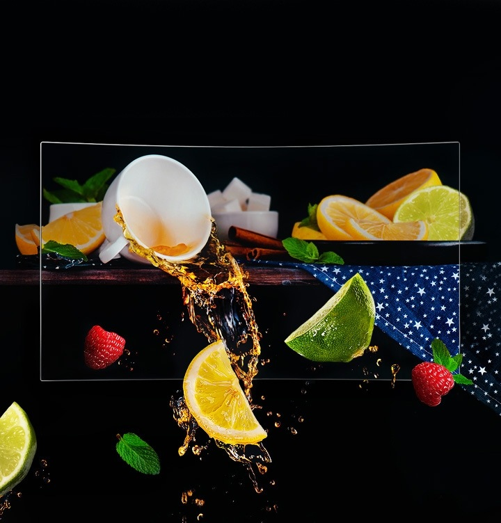 Samsung QLED TV 55" Curved Serie 8 Q8C