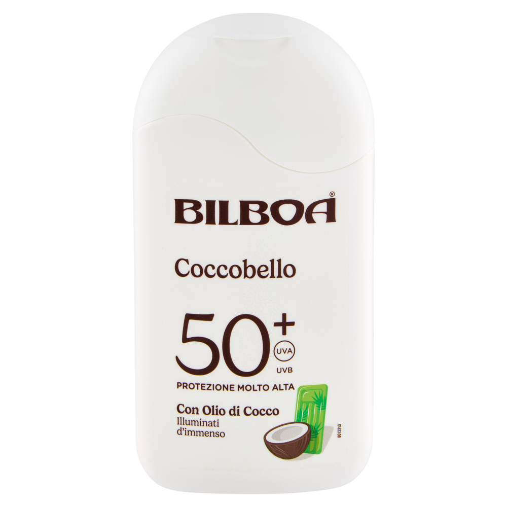 Bilboa Coccobello 50+ Protezione Molto Alta con Olio di Cocco 200 ml
