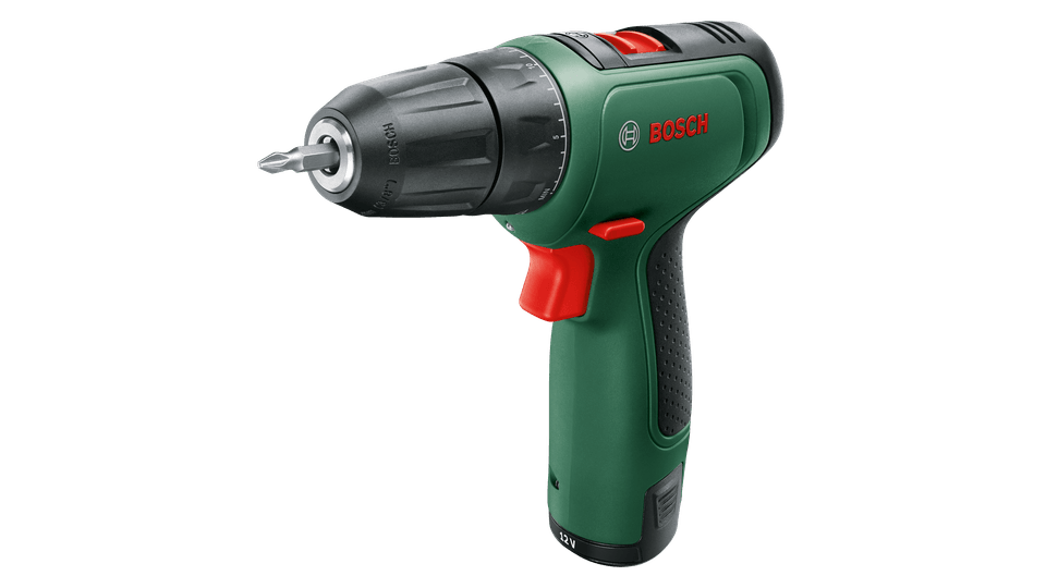 Bosch EasyDrill 1200 1500 Giri/min Senza chiave 940 g Nero, Verde