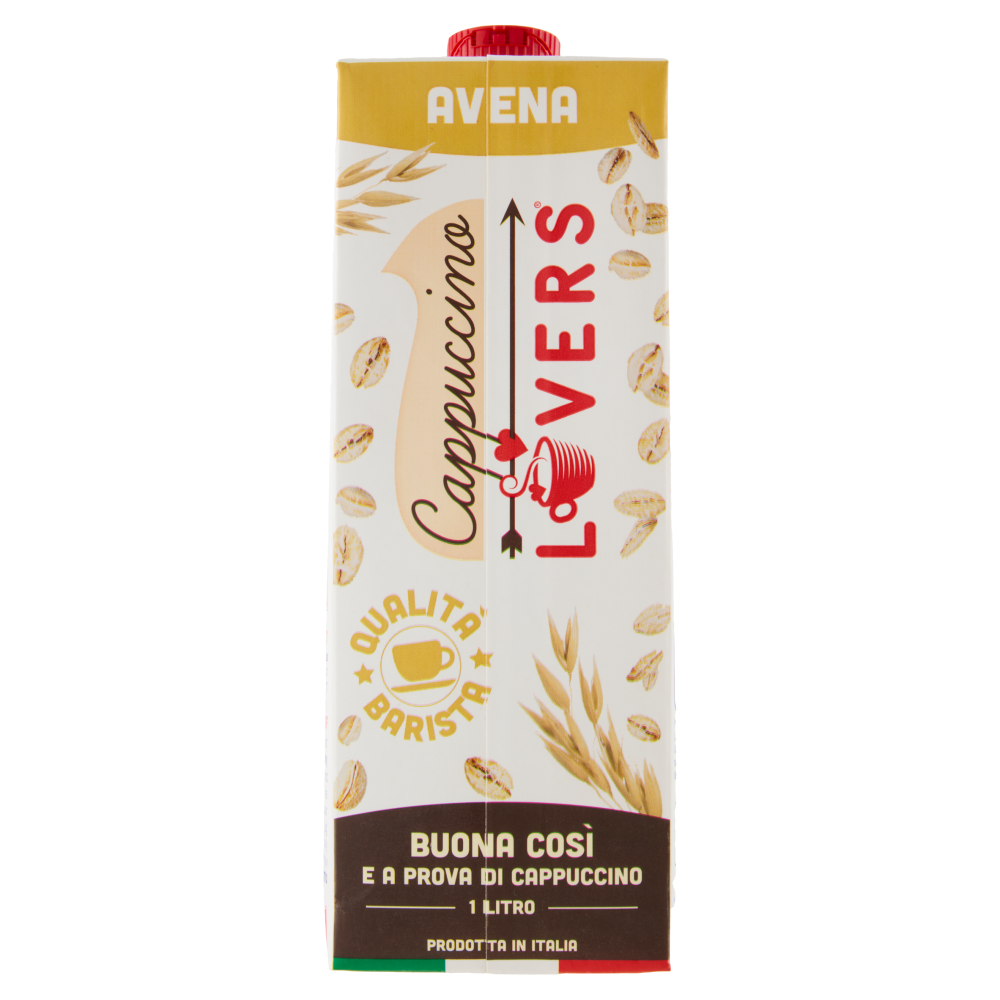 Cappuccino Lovers Avena 1 Litro