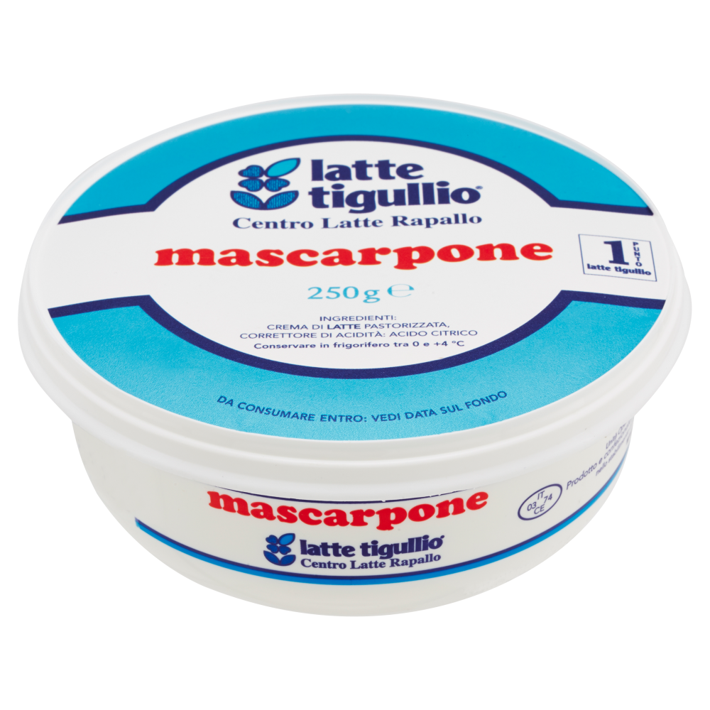 latte tigullio mascarpone 250 g