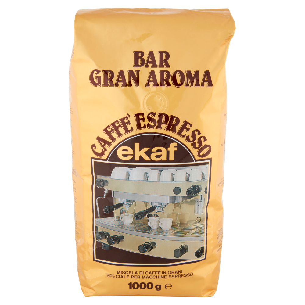 Caff&egrave; Espresso ekaf Bar Gran Aroma 1000 g