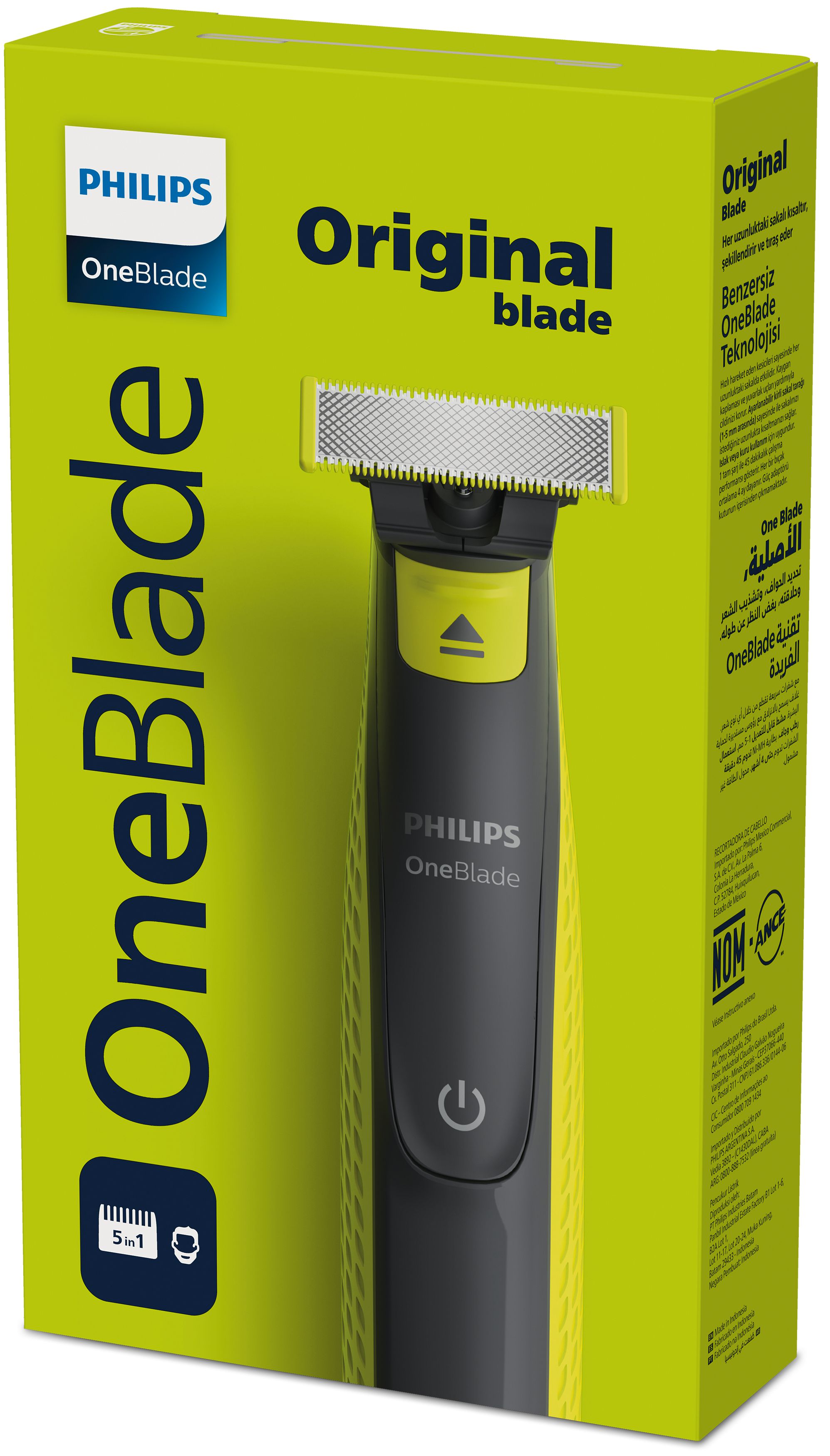 Philips OneBlade Original blade 5in1