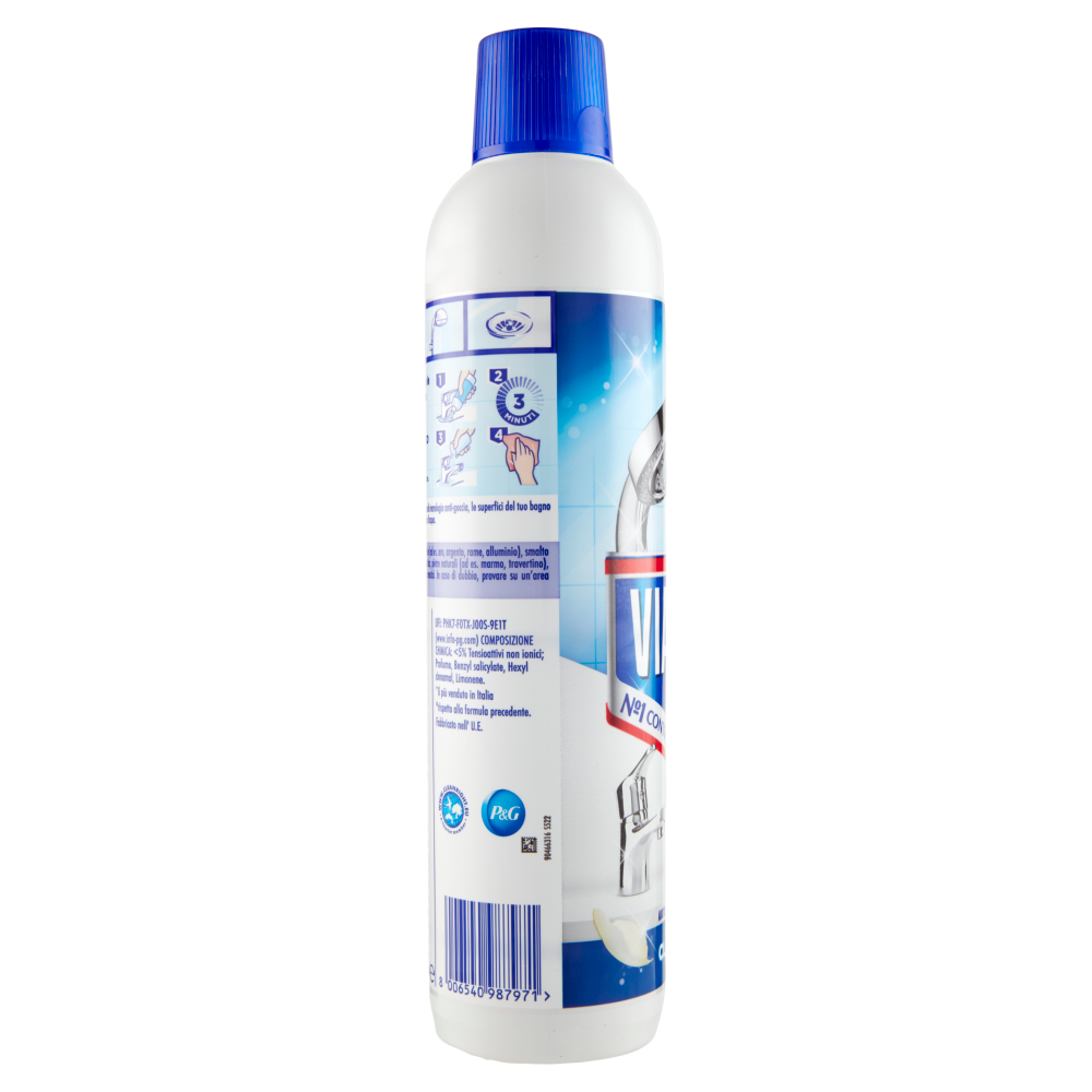 Viakal Detersivo Anticalcare Bagno e Cucina Classico Liquido 720 ml