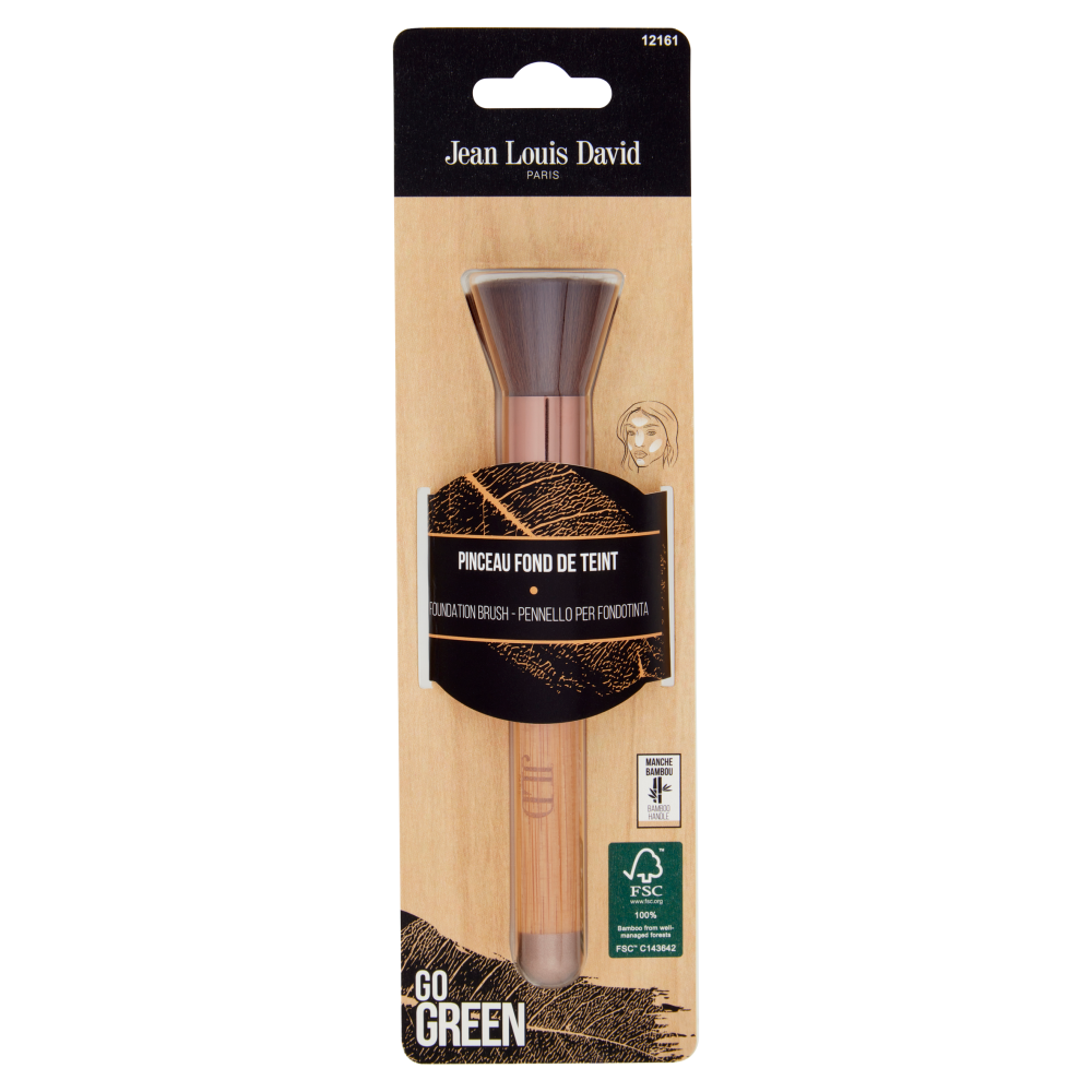 Jean Louis David Go Green Pennello per Fondotinta