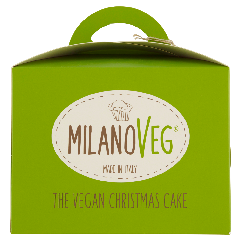 MilanoVeg il Dolce di Natale Vegano 750 g