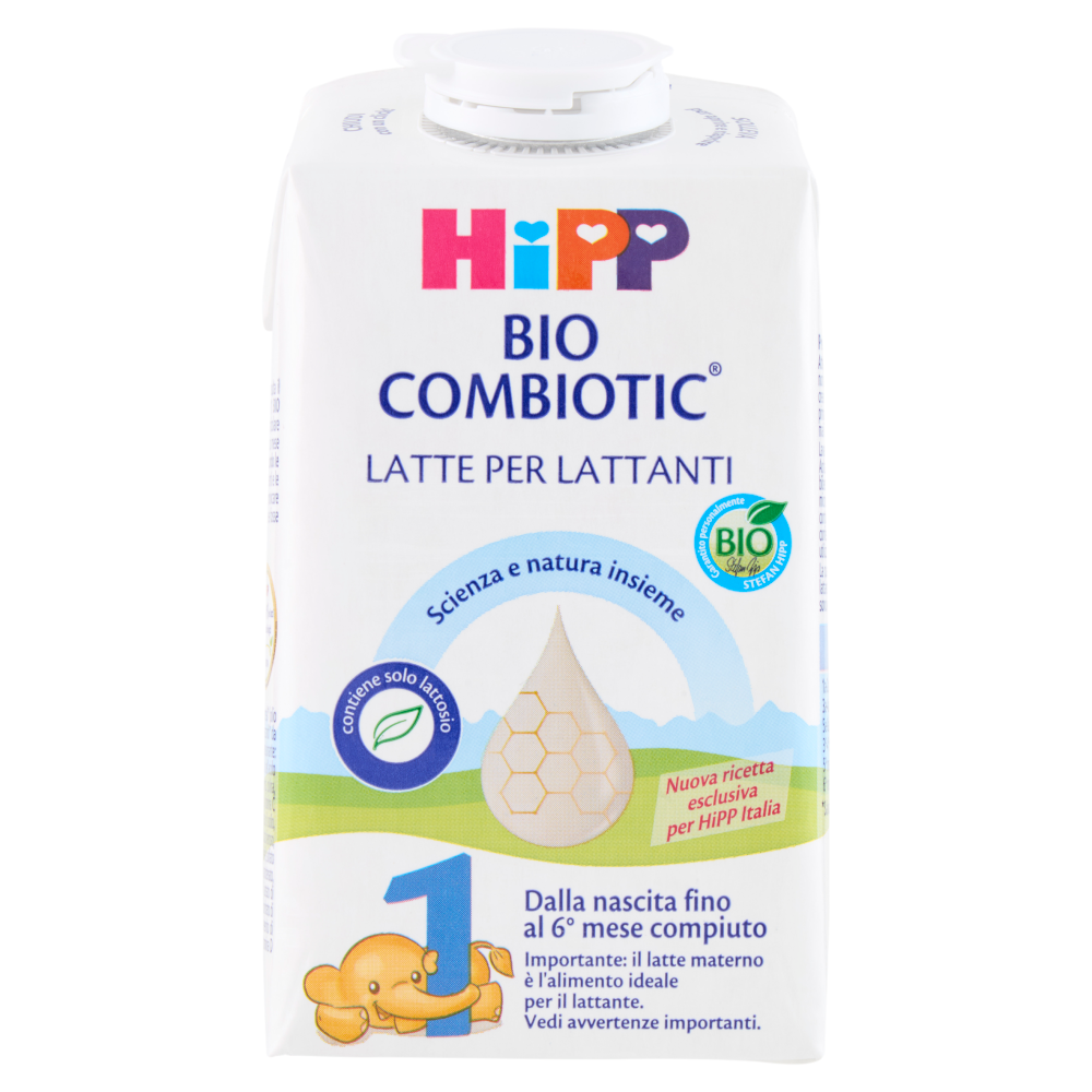 Hipp Bio Combiotic Latte per Lattanti Bio 1 500 ml