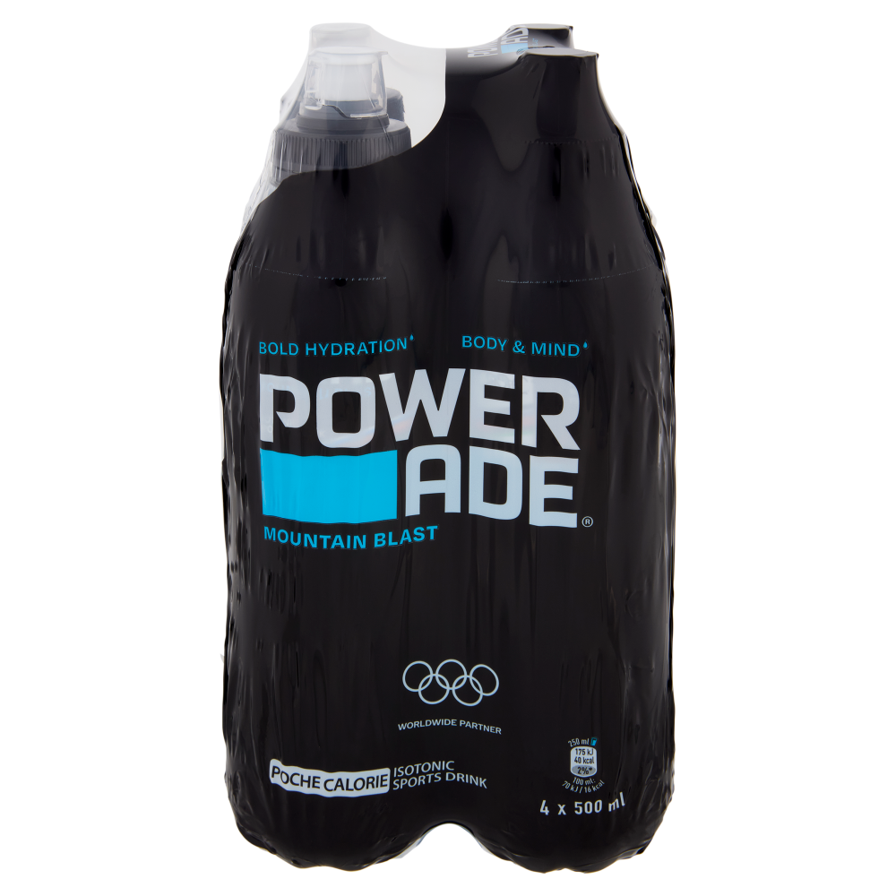 POWERADE Mountain Blast PET 4 x 500 ml