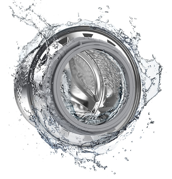 Samsung WW80T534DAT lavatrice Caricamento frontale 8 kg 1400 Giri/min Bianco