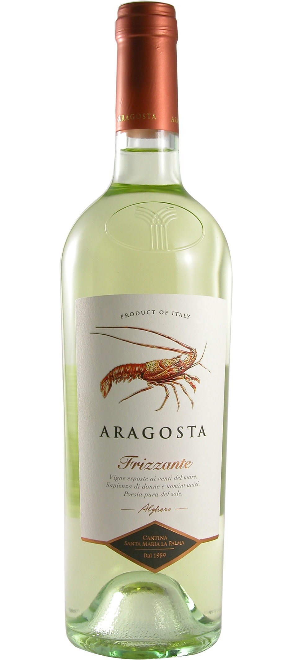 Aragosta Frizzante Bianco IGT