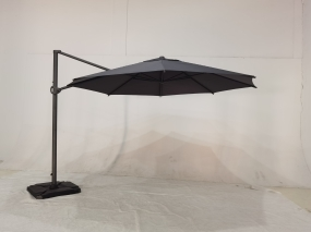 Hyba Ombrellone beige appendibile 3.5 m