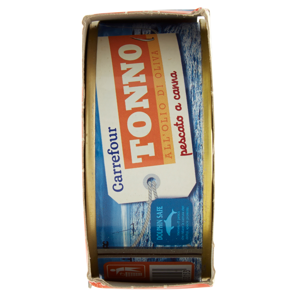 Carrefour Tonno all'Olio di Oliva 2 x 160 g