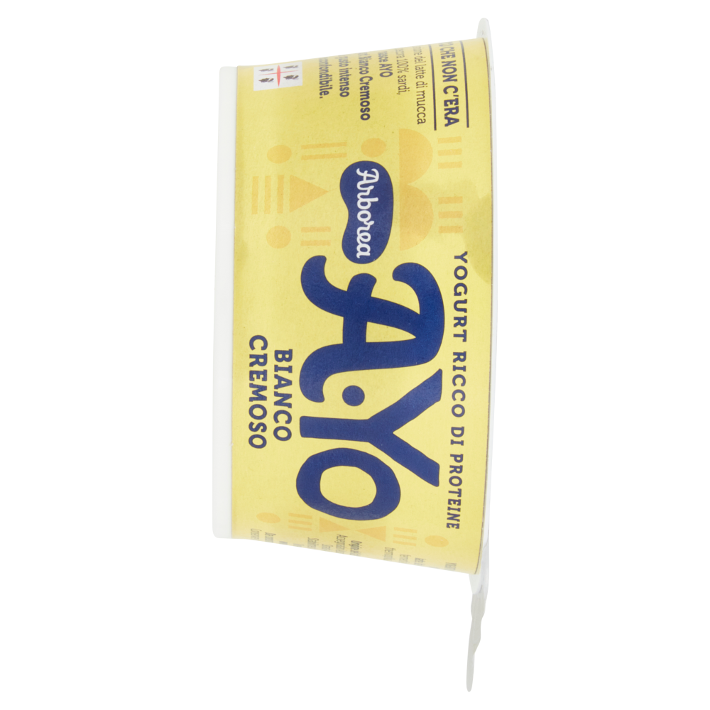 Arborea Ayo Yogurt Ricco di Proteine 140 g