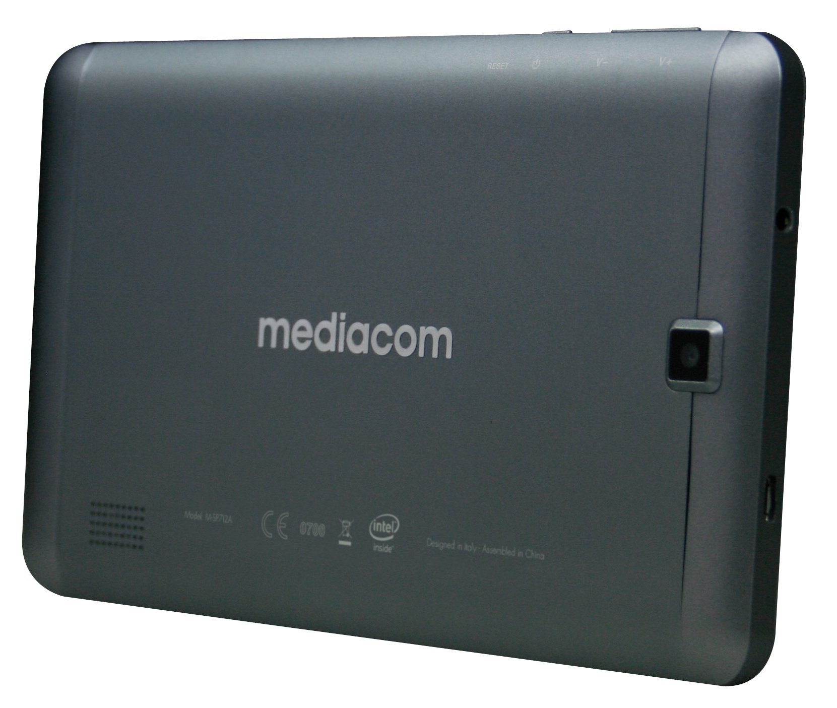 Mediacom SmartPad i2 7 3G Intel Atom® 8 GB 17,8 cm (7") 1 GB Android 6.0 Grigio