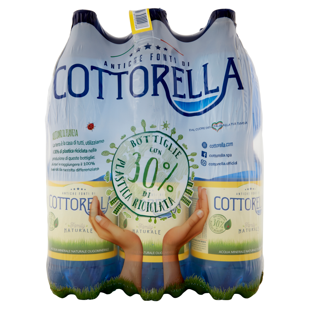 Antiche Fonti di Cottorella Family Naturale 6 x 1,5 L