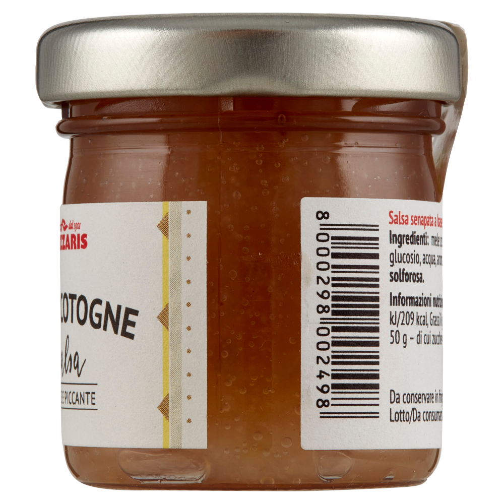 Lazzaris Mele Cotogne salsa 50 g